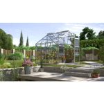 STEKLEN RASTLINJAK VITAVIA JUPITER 6700 ESG 3MM ALU 2.6X2.6M - slika 8