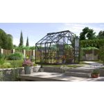 STEKLEN RASTLINJAK VITAVIA JUPITER 6700 ESG 3MM ČRNA 2.6X2.6M - slika 4