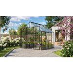 STEKLEN RASTLINJAK VITAVIA JUPITER 6700 ESG 3MM ČRNA 2.6X2.6M - slika 5