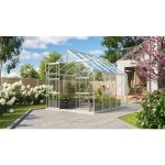 STEKLEN RASTLINJAK VITAVIA JUPITER 8300 ESG 3MM ALU 2.6X3.2M - slika 7