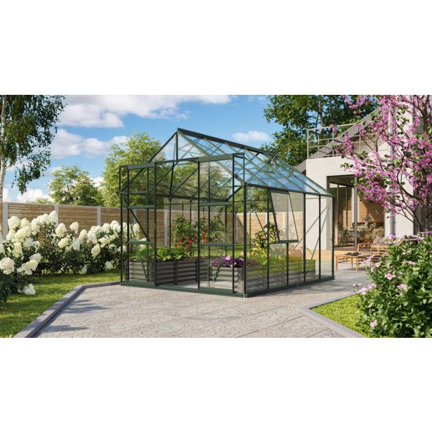 steklen-rastlinjak-vitavia-jupiter-8300-esg-3mm-smaragdna-2-6x3-2m-3055585-3 STEKLEN RASTLINJAK VITAVIA JUPITER 8300 ESG 3MM SMARAGDNA 2.6X3.2M - slika 8