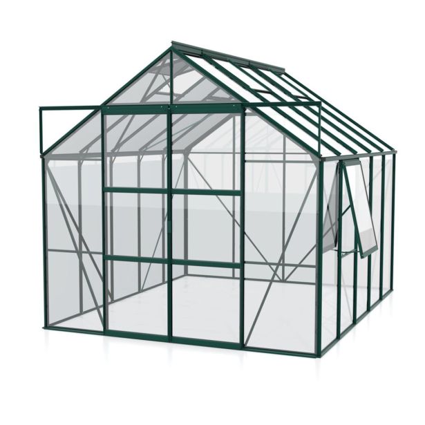 STEKLEN RASTLINJAK VITAVIA JUPITER 8300 ESG 3MM SMARAGDNA 2.6X3.2M STEKLEN RASTLINJAK VITAVIA JUPITER 8300 ESG 3MM SMARAGDNA 2.6X3.2M