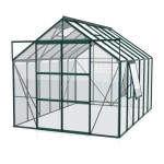 STEKLEN RASTLINJAK VITAVIA JUPITER 9900 ESG 3MM SMARAGDNA 2.6X3.8M