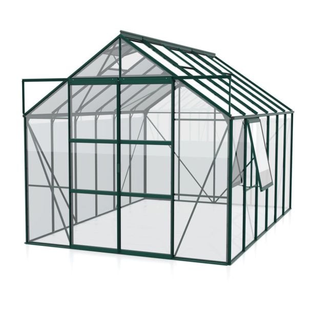 STEKLEN RASTLINJAK VITAVIA JUPITER 9900 ESG 3MM SMARAGDNA 2.6X3.8M STEKLEN RASTLINJAK VITAVIA JUPITER 9900 ESG 3MM SMARAGDNA 2.6X3.8M