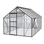 STEKLEN RASTLINJAK VITAVIA MERIDIAN 1 11500 ESG3MM ČRNA 2.6X4.45M