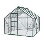 STEKLEN RASTLINJAK VITAVIA MERIDIAN 1 6700 ESG3MM SMARAGDNA 2.6X2.6M - slika 9