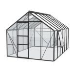 STEKLEN RASTLINJAK VITAVIA MERIDIAN 1 9900 ESG3MM ČRNA 2.6X3.8M