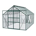 STEKLEN RASTLINJAK VITAVIA MERIDIAN 2 11500 ESG3MM SMARAGDNA 2.6X4.4M - slika 7