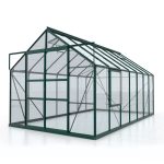 STEKLEN RASTLINJAK VITAVIA MERIDIAN 2 11500 ESG3MM SMARAGDNA 2.6X4.4M