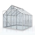 STEKLEN RASTLINJAK VITAVIA MERIDIAN 2 6700 ESG3MM ALU 2.6X2.6M