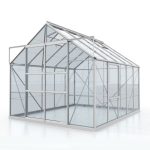 STEKLEN RASTLINJAK VITAVIA MERIDIAN 2 8300 ESG3MM ALU 2.6MX3.2M