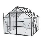 STEKLEN RASTLINJAK VITAVIA MERIDIAN 2 8300 ESG3MM ČRNA 2.6X3.2M