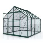 STEKLEN RASTLINJAK VITAVIA MERIDIAN 2 8300 ESG3MM SMARAGDNA 2.6MX3.2M