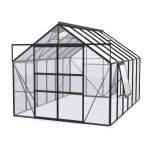 STEKLEN RASTLINJAK VITAVIA MERIDIAN 2 9900 ESG3MM ČRNA 2.6X3.8M