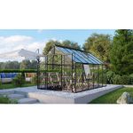 STEKLEN RASTLINJAK VITAVIA MERIDIAN 2 9900 ESG3MM ČRNA 2.6X3.8M - slika 7