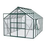 STEKLEN RASTLINJAK VITAVIA MERIDIAN 2 9900 ESG3MM SMARAGDNA 2.6X3.8M - slika 7