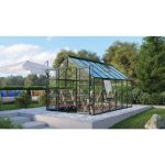 STEKLEN RASTLINJAK VITAVIA MERIDIAN 2 9900 ESG3MM SMARAGDNA 2.6X3.8M - slika 9