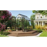 STEKLEN RASTLINJAK VITAVIA OLYMP 6700 ESG 3 MM ČRNA 254X258X254 - slika 3