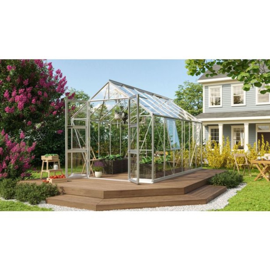 STEKLEN RASTLINJAK VITAVIA OLYMP 9900 ESG 3MM 254X257X386 - slika 3