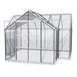 STEKLEN RASTLINJAK VITAVIA ORANŽERIJA SIRIUS ESG 3MM ALU 3.8X3.8M