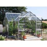 STEKLEN RASTLINJAK VITAVIA ORANŽERIJA SIRIUS ESG 3MM ALU 3.8X3.8M - slika 10