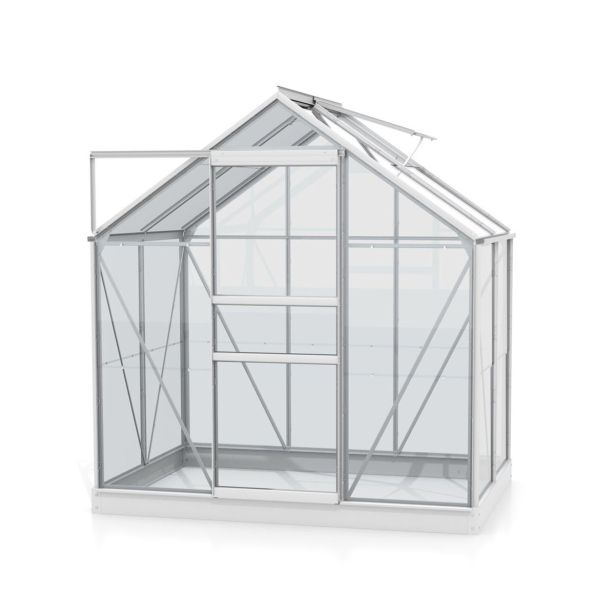 STEKLEN RASTLINJAK VITAVIA PLANET 2500 ESG 3MM, 1,95X1,31M ALU - RASTLINJAK+ OKVIR ZA TEMELJ STEKLEN RASTLINJAK VITAVIA PLANET 2500 ESG 3MM, 1,95X1,31M ALU - RASTLINJAK+ OKVIR ZA TEMELJ
