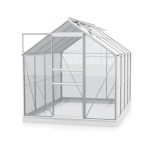 STEKLEN RASTLINJAK VITAVIA PLANET 5000 ESG 3MM, 1,95X2,57 ALU - RASTLINJAK+OKVIR ZA TEMELJ