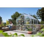 STEKLEN RASTLINJAK VITAVIA PLANET 5000 ESG 3MM, 1,95X2,57 ALU - SET - slika 7