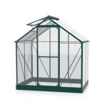 STEKLEN RASTLINJAK VITAVIA TRITON 2500 ESG 3M SMARAGDNA 207X198 X131