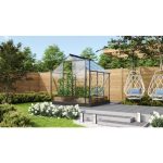 STEKLEN RASTLINJAK VITAVIA TRITON 3800 ESG 3 MM ČRNA 207X198X193 - slika 7