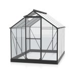 STEKLEN RASTLINJAK VITAVIA TRITON 5000 ESG 3MM ČRNA 207X198X256