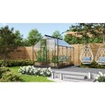 STEKLEN RASTLINJAK VITAVIA TRITON 5000 ESG 3MM ČRNA 207X198X256 - slika 8