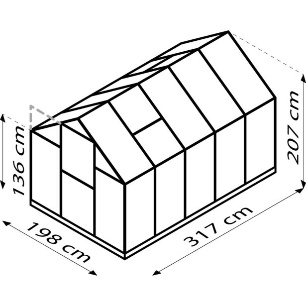 steklen-rastlinjak-vitavia-triton-6200-esg-3mm-207x198x256-3448897-1 STEKLEN RASTLINJAK VITAVIA TRITON 6200 ESG 3MM 207X198X256 - slika 2