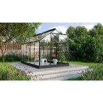 STEKLEN RASTLINJAK VITAVIA TRITON 6200 ESG 3MM ČRNA 207X198X317 - slika 5