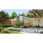 STEKLEN RASTLINJAK VITAVIA TRITON 6200 ESG 3MM ČRNA 207X198X317 - slika 6