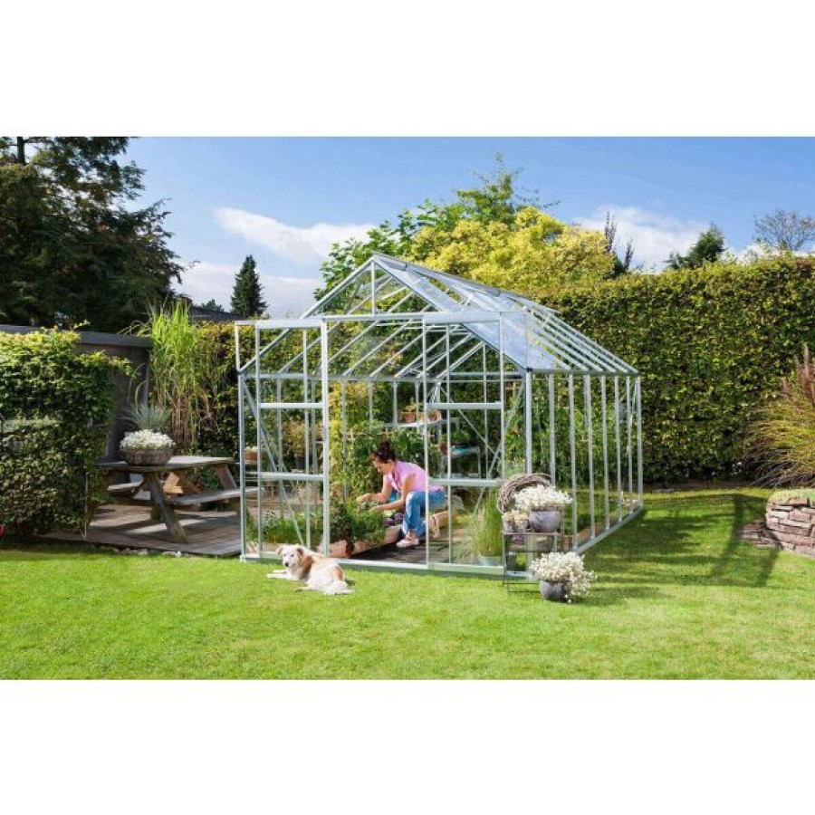 STEKLEN RASTLINJAK VITAVIA URAN 11500 ESG 3 MM ALUMINIJ 246X257X445 - slika 4