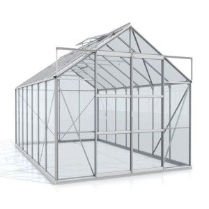 STEKLEN RASTLINJAK VITAVIA URAN 11500 ESG 3 MM ALUMINIJ 246X257X445
