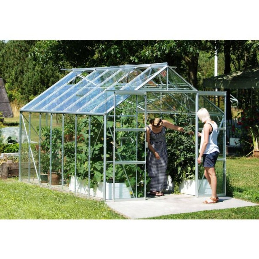 STEKLEN RASTLINJAK VITAVIA URAN 11500 ESG 3 MM ALUMINIJ 246X257X445 - slika 5