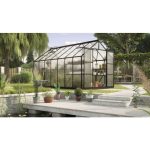 STEKLEN RASTLINJAK VITAVIA URAN 9900 ESG 3 MM ČRNA 246X257X383 - slika 8