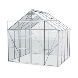 STEKLEN RASTLINJAK VITAVIA URAN 6700 ESG 3 MM ALUMINIJ 246X257X258