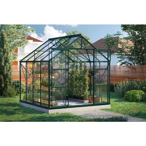 steklen-rastlinjak-vitavia-uran-6700-esg-3-mm-smaragdna-246x257x258-3448966-3 STEKLEN RASTLINJAK VITAVIA URAN 6700 ESG 3 MM SMARAGDNA 246X257X258 - slika 4
