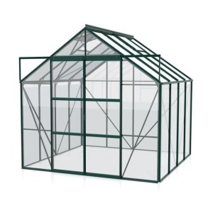 STEKLEN RASTLINJAK VITAVIA URAN 6700 ESG 3 MM SMARAGDNA 246X257X258