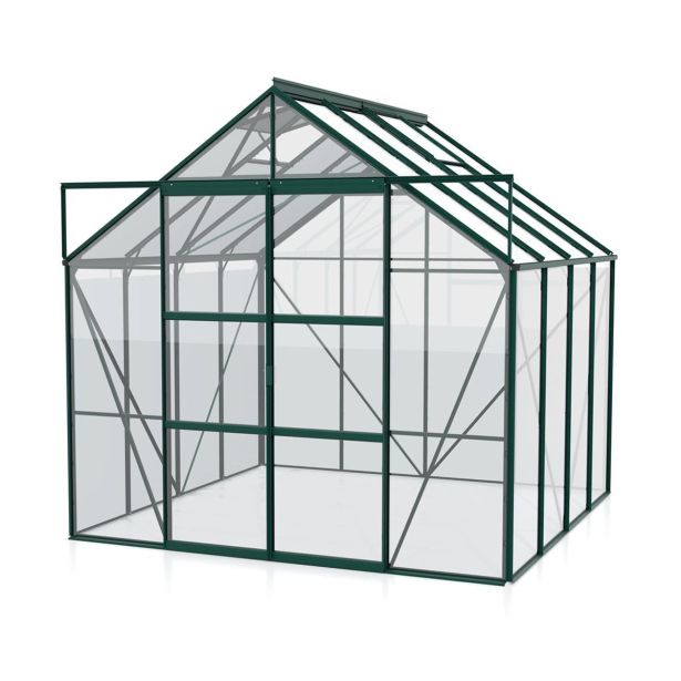 STEKLEN RASTLINJAK VITAVIA URAN 6700 ESG 3 MM SMARAGDNA 246X257X258 STEKLEN RASTLINJAK VITAVIA URAN 6700 ESG 3 MM SMARAGDNA 246X257X258