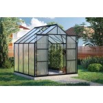 STEKLEN RASTLINJAK VITAVIA URAN 6700 HKP 4 MM ČRNA 246X257X258 - slika 7