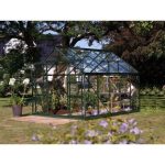 STEKLEN RASTLINJAK VITAVIA URAN 8300 ESG 3 MM SMARAGDNA 246X257X321 - slika 8