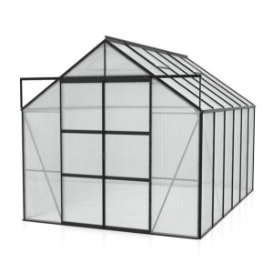 STEKLEN RASTLINJAK VITAVIA URAN 9900 HKP 4 MM ČRNA 246X257X383