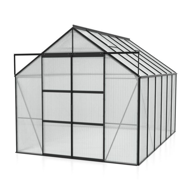 STEKLEN RASTLINJAK VITAVIA URAN 9900 HKP 4 MM ČRNA 246X257X383 STEKLEN RASTLINJAK VITAVIA URAN 9900 HKP 4 MM ČRNA 246X257X383