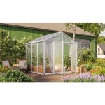 STEKLEN RASTLINJAK VITAVIA ZEUS COMFORT 6200 HKP 10MM ALU 250X258X242 - slika 5