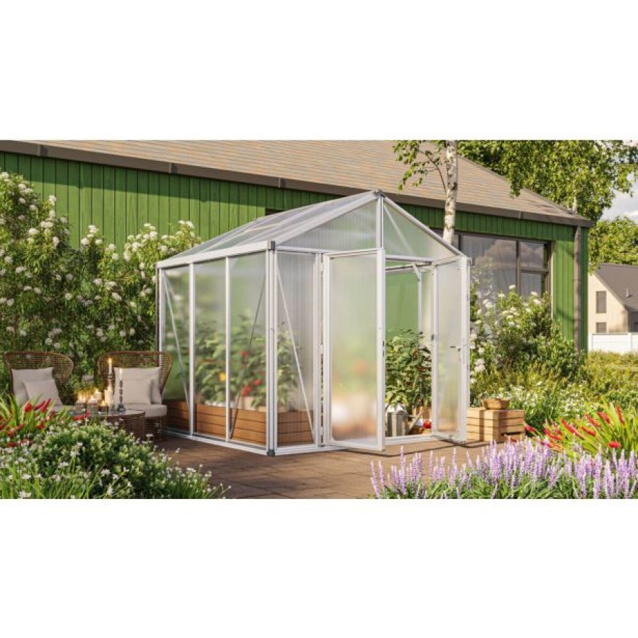 STEKLEN RASTLINJAK VITAVIA ZEUS COMFORT 6200 HKP 10MM ALU 250X258X242 - slika 5