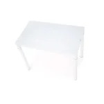 Steklena okrogla miza RAGUS je elegantna in klasična. Je zelo stabilna in kvalitetna. Lepo se poda v vsakršno jedilnico. Dimenzije: - D: 100 x G: 60 x V: 75